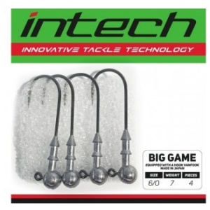 Intech-big-game-puncher-size-6-0-16g-qty-4